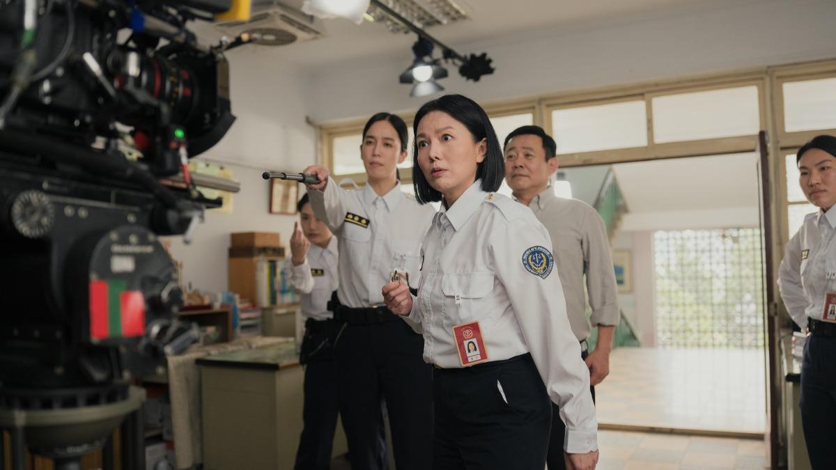 苗可麗罵人功力一流,在片中也是嘴不留人。(圖/壹壹喜喜提供)