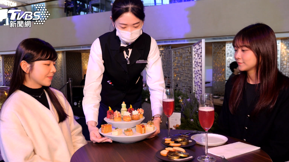 消費者對節慶美食期待越來越高。（圖／TVBS） 