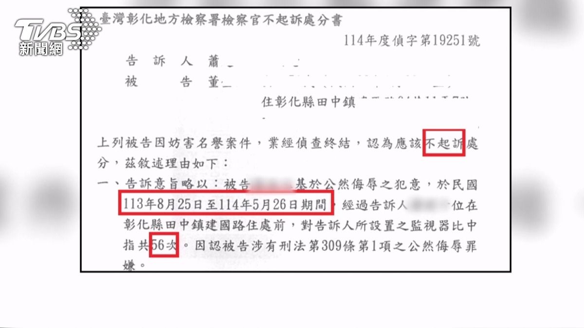 比中指拍照噪音全來!住戶控「鄰居惡意騷擾」 蒐證告上法院。(圖/TVBS)
