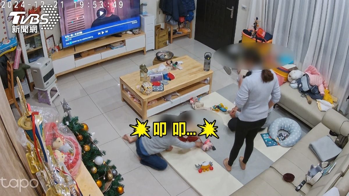 「叩叩叩」半夜敲牆 彰化住戶控鄰居惡意騷擾。(圖/TVBS)