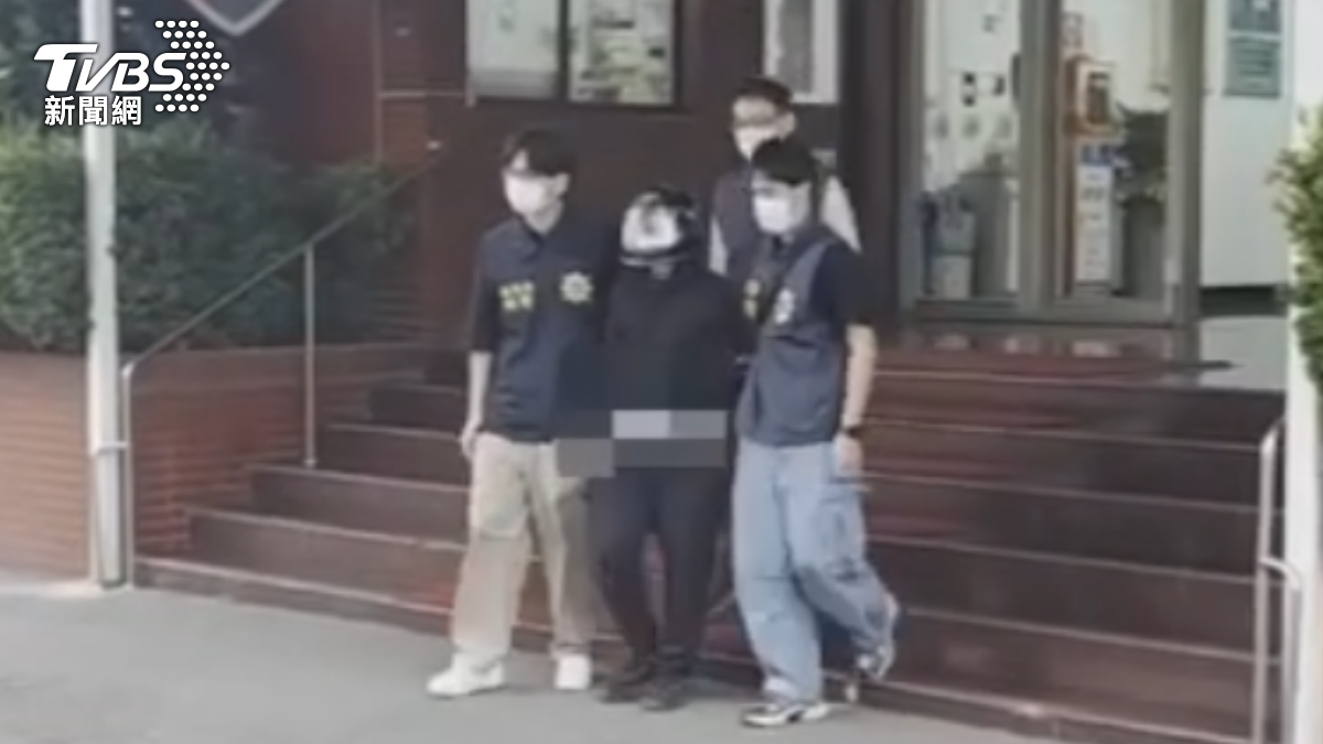 蘇姓男子遭移送，九年前也曾喊炸掉機場，沒想到仍沒記取教訓。（圖／TVBS）