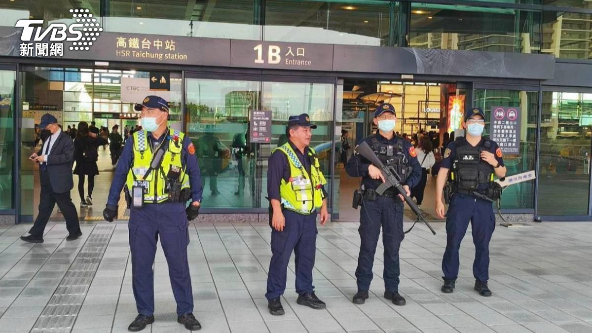 北捷中山砍人/張文隨機殺人後…台中警大動作硬起來 護市民上班上學路