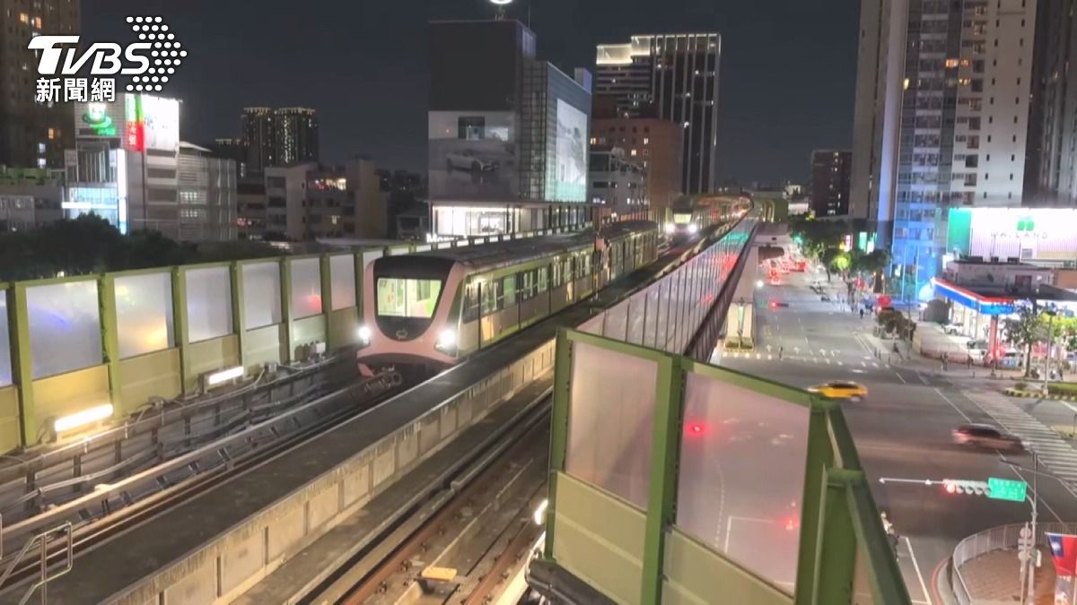 快訊／恐嚇捷運放炸彈！台中全線急檢查　IP來自新加坡