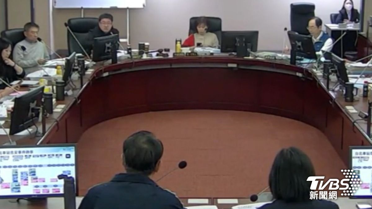 北市議會(圖/TVBS資料畫面)