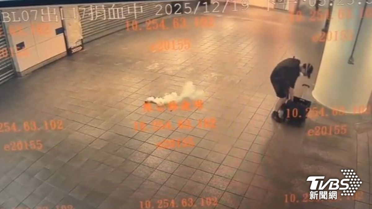 張文北捷監視器(圖/TVBS資料畫面)