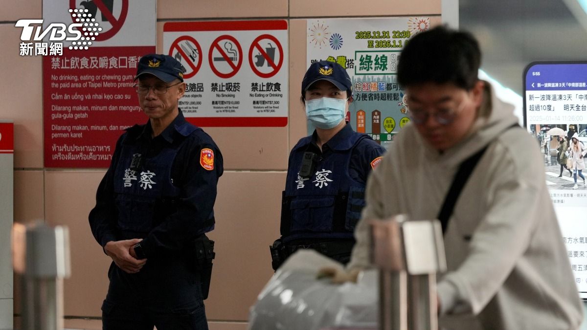 北捷中山砍人/簡舒培怒轟「北市警網失靈」!網炸鍋反嗆:只會出一張嘴