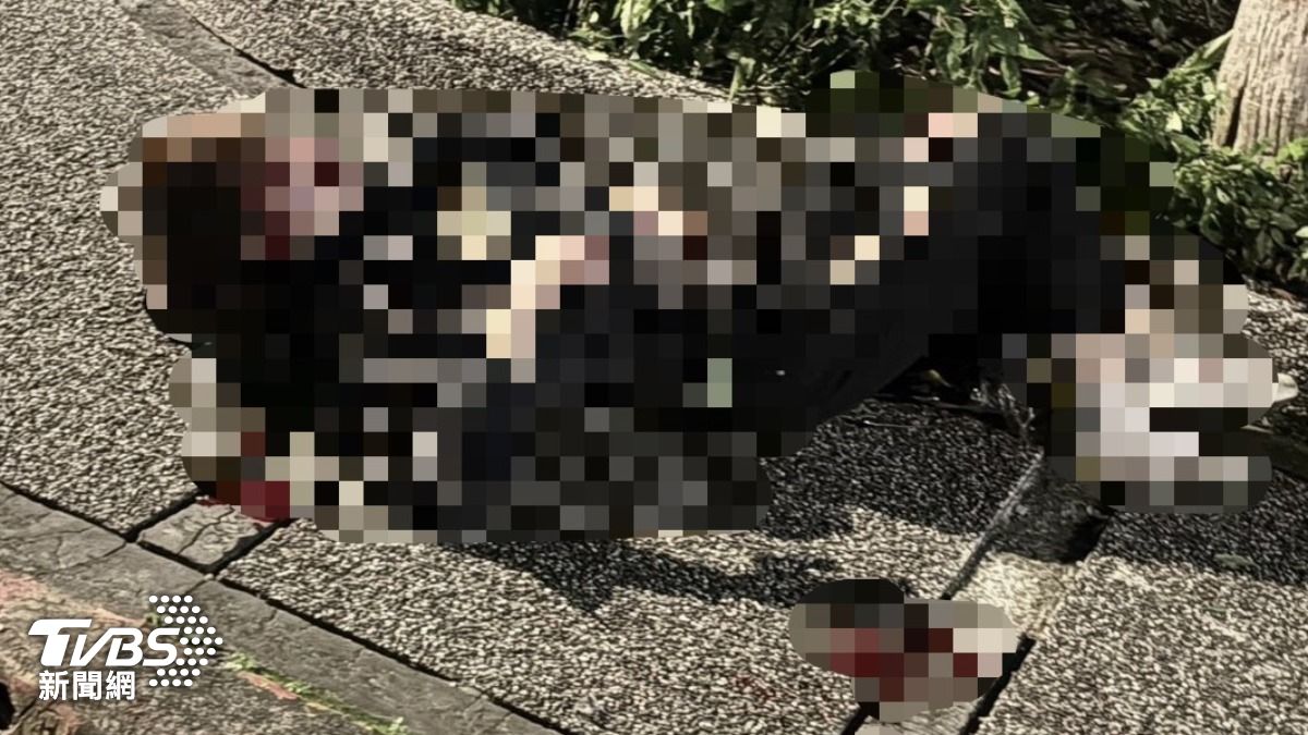 見女友跟前任散步!基隆男「殺人式」駕車衝撞 她頭破血流昏迷…再迴轉輾
