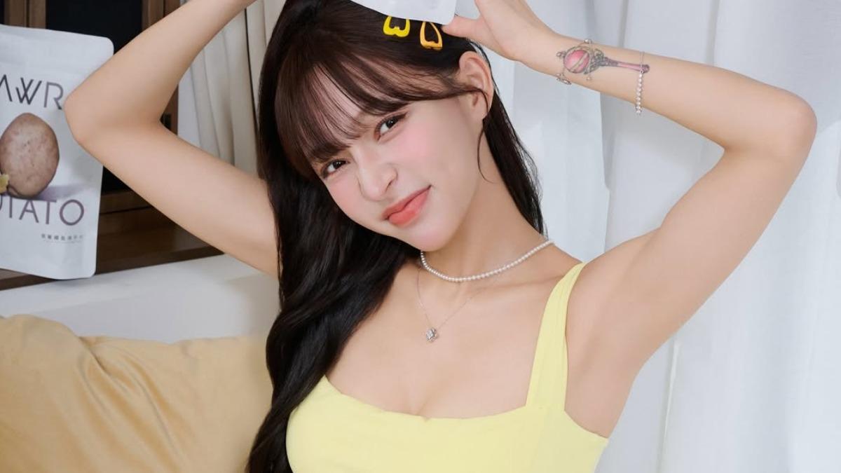 林襄。(圖/翻攝自IG)