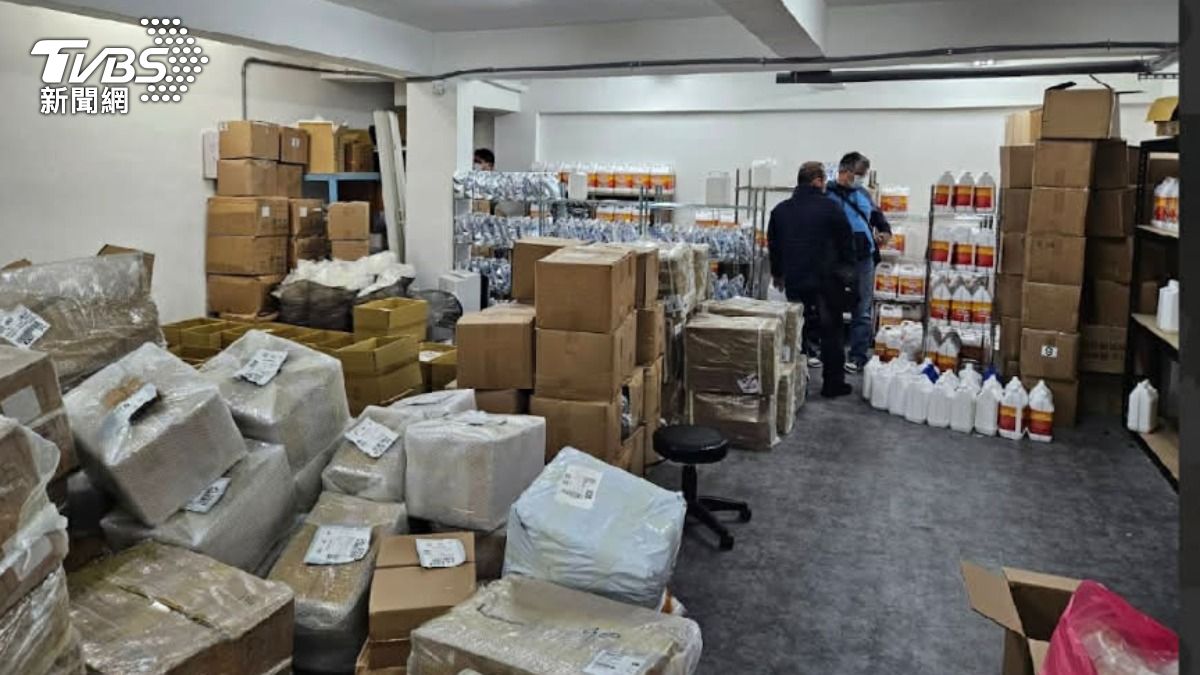 「清潔劑工廠」藏玄機!私製菸彈供數十萬人吸食 陸幕後集團曝光