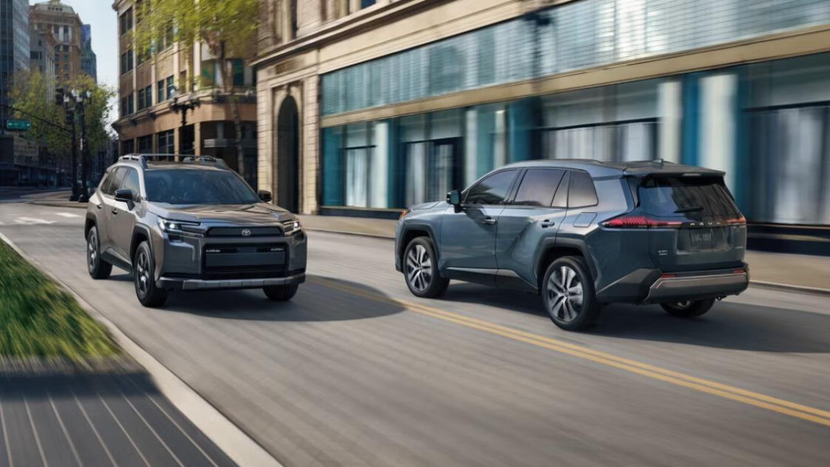 6代RAV4新嘗試!2亮點一次看 日媒狠批:車型配備差太多