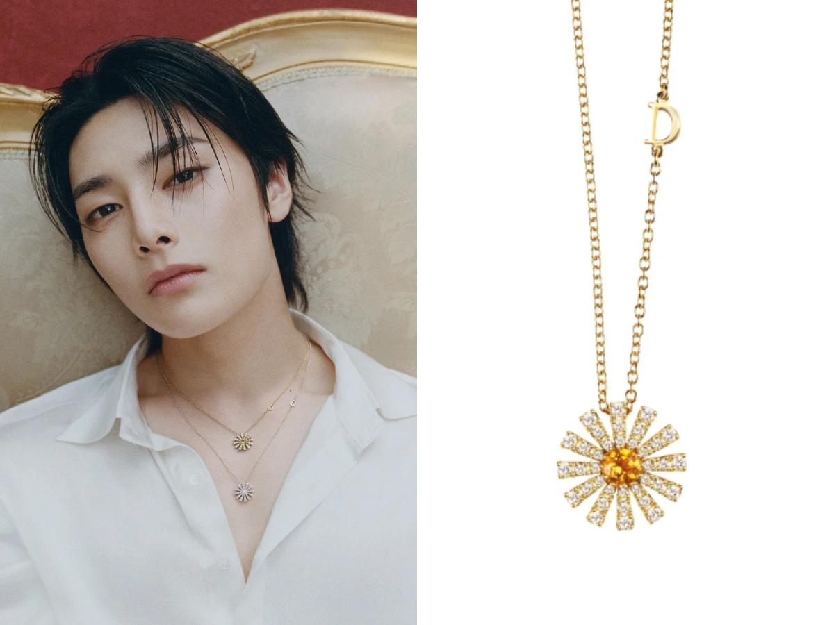 DAMIANI 的 Margherita 瑪格麗特系列,以花語頌讚女性之美。(圖/翻攝自DAMIAN)
