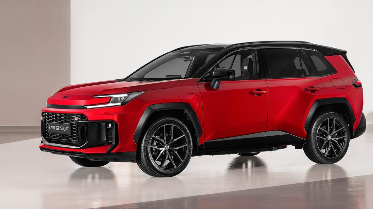 RAV4 GR Sport有望首度引進台灣。(圖/Toyota提供)