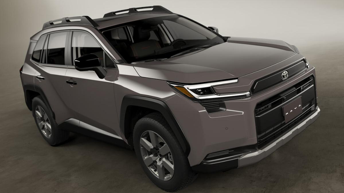 新一代RAV4共提供有3種不同的外觀與內裝包裝組合。(圖/Toyota提供)