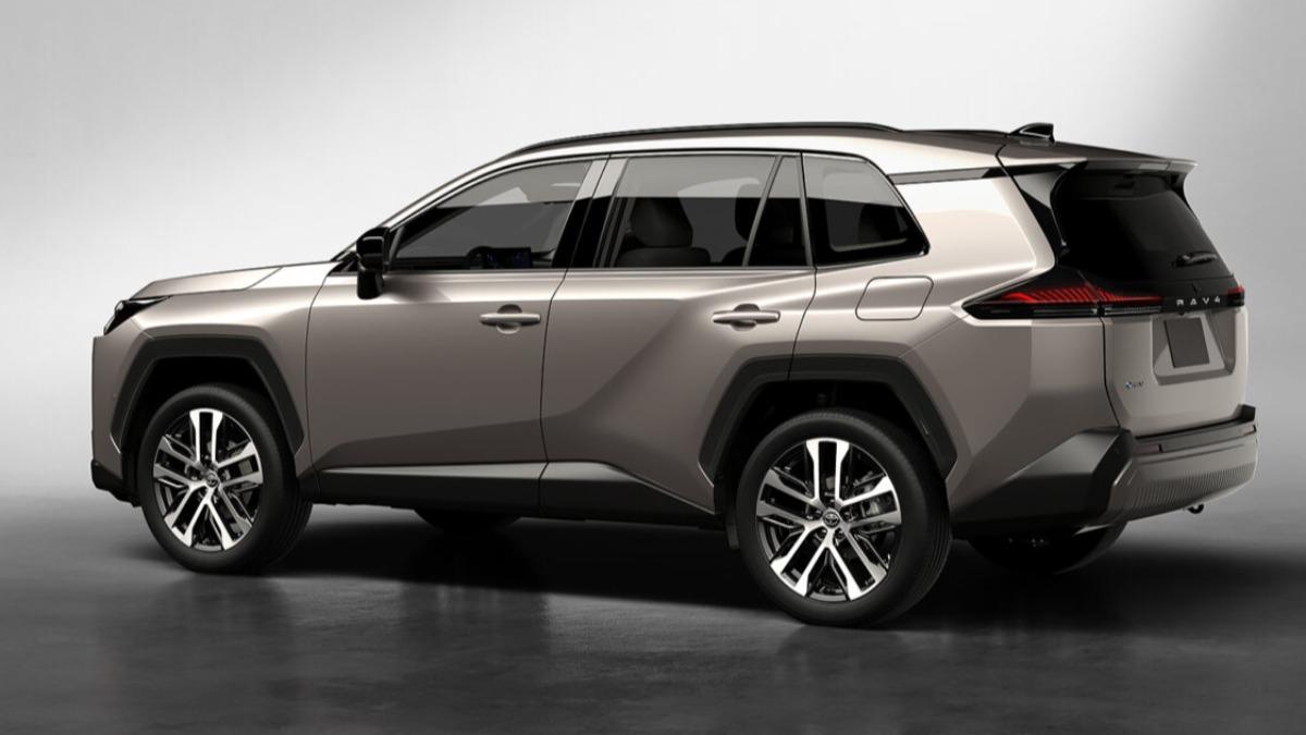 台灣RAV4會採用何種編成?有待1月13日揭曉。(圖/Toyota提供)