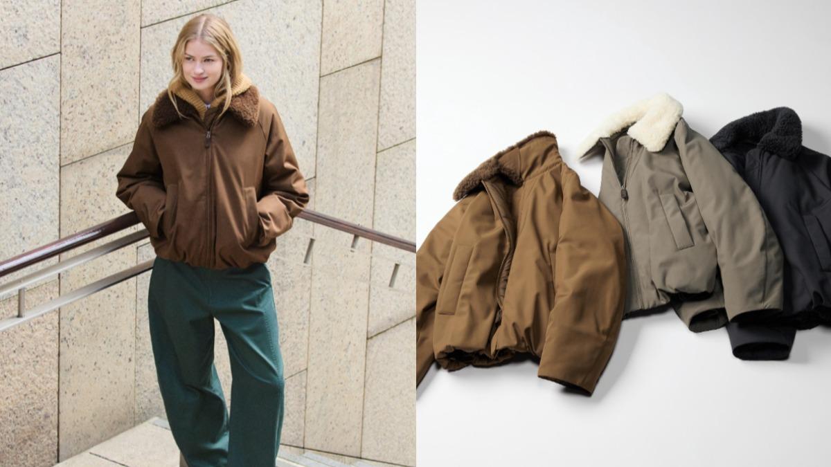 日女大推!UNIQLO 1外套神百搭 這件隱身童裝區超熱銷
