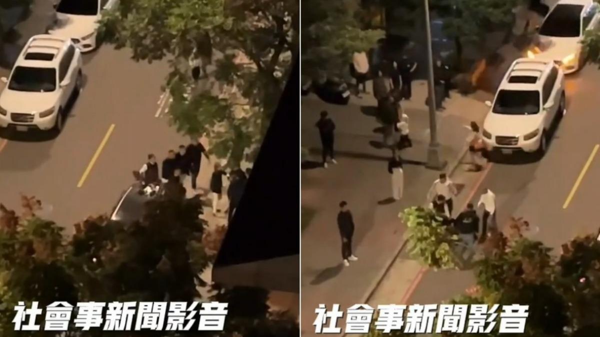 三峽深夜鬥毆！樓下餐廳太吵「住戶丟玻璃瓶抗議」　意外引發全武行