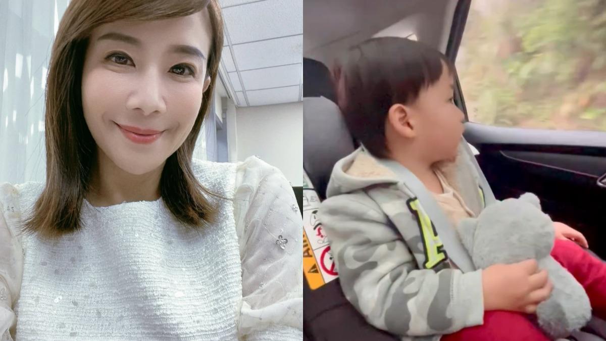 厭童爭議再起!2歲兒被唸到「自己道歉」 秦綾謙不捨發聲