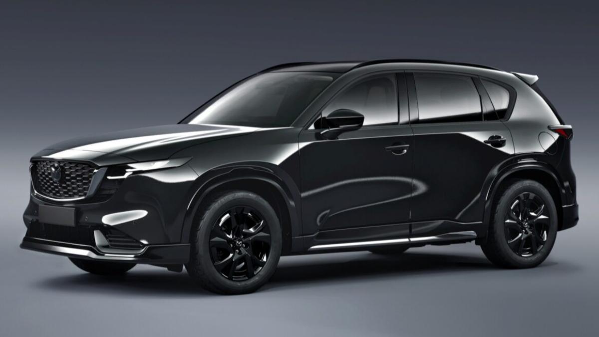 新世代Mazda CX-5再現身!東京改裝車展「首曝新車色」