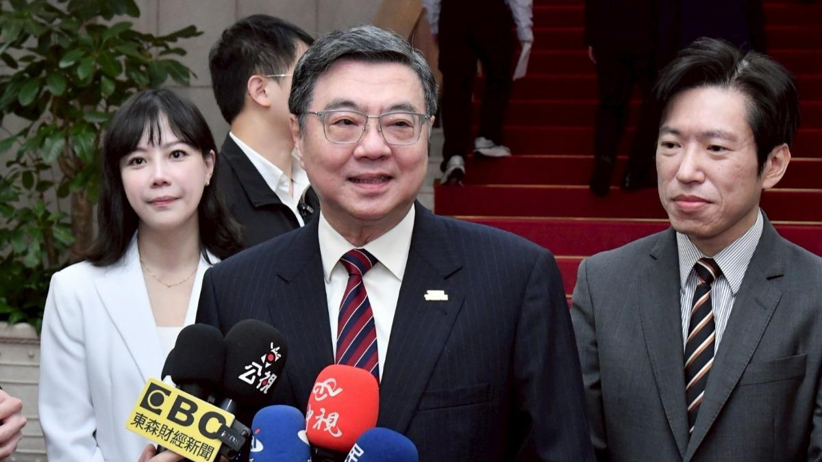 被藍白提彈劾 卓榮泰提1事「真正該辦」:對國家最有幫助