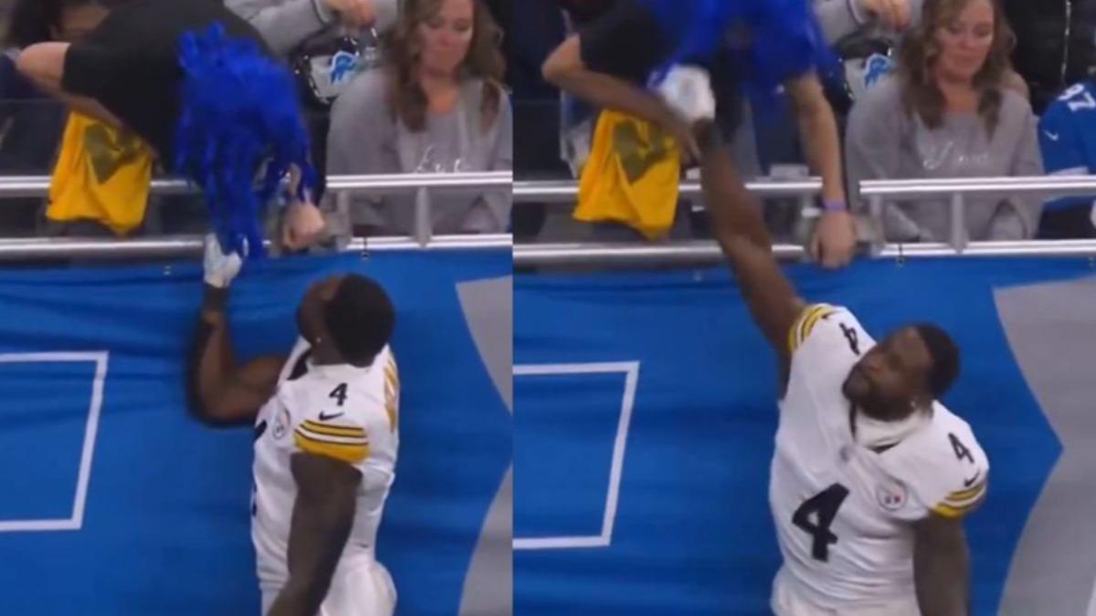 NFL鋼人隊球星揮拳雄獅球迷遭禁賽 被爆球迷先罵N開頭字眼