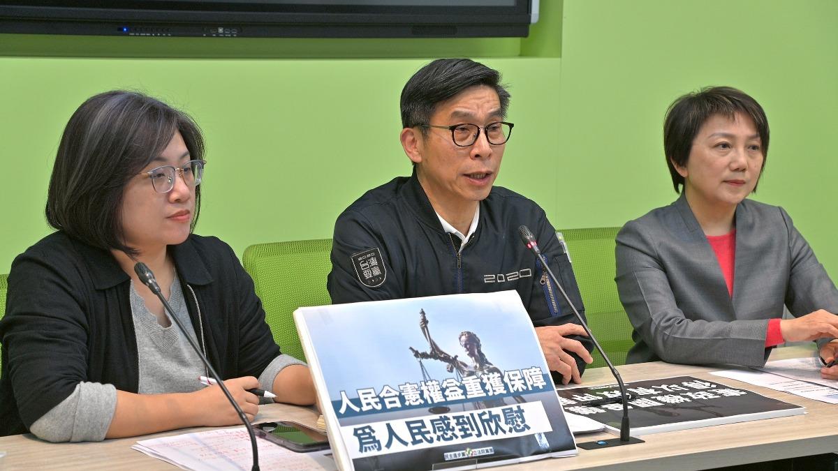 曾轟大罷免民主之恥!游盈隆接中選會主委引反彈 綠:留待審查