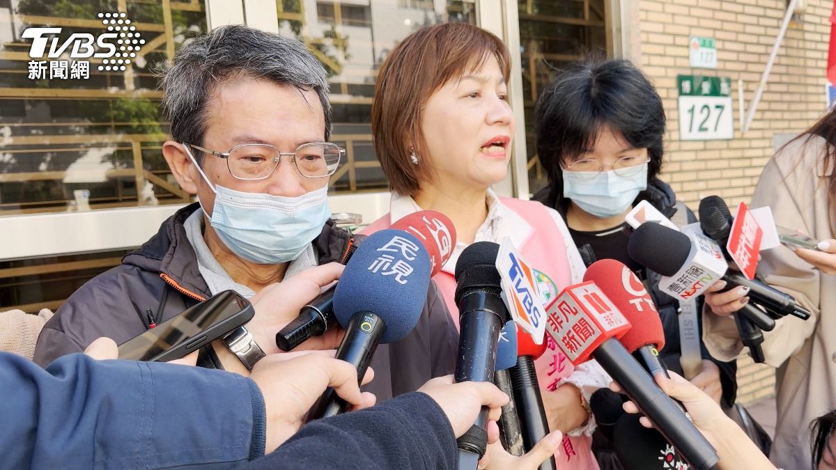 新北校園割頸案二審宣判，家屬痛批對方毫無悔意、更擔憂會遭對方報復。 (圖／TVBS)