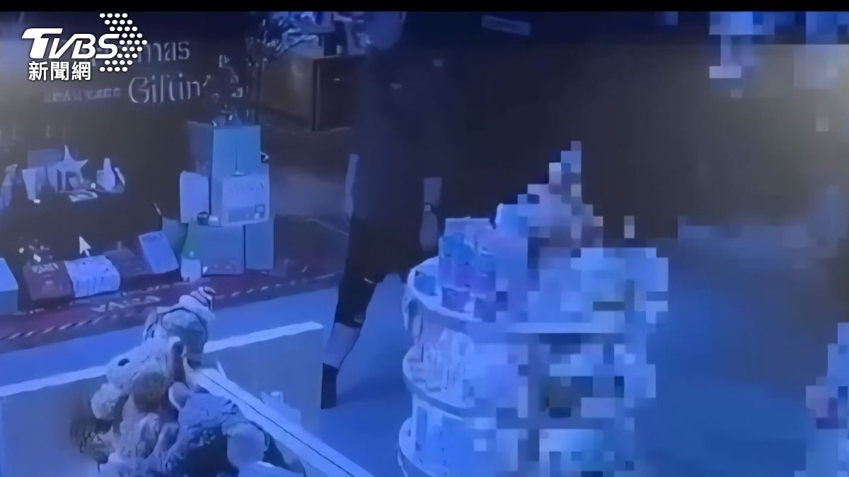 張文遭拒絕後離開,但誠品南西店仍成為他殺人計畫之一。(圖/TVBS)