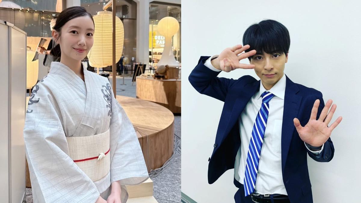 波瑠與高杉真宙宣布結婚。(圖/取自波瑠與高杉真宙IG)
