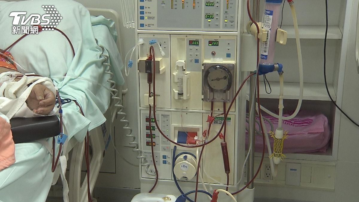 注意!慢性腎臟病早期無感 三高失控加速惡化 (圖/TVBS)
