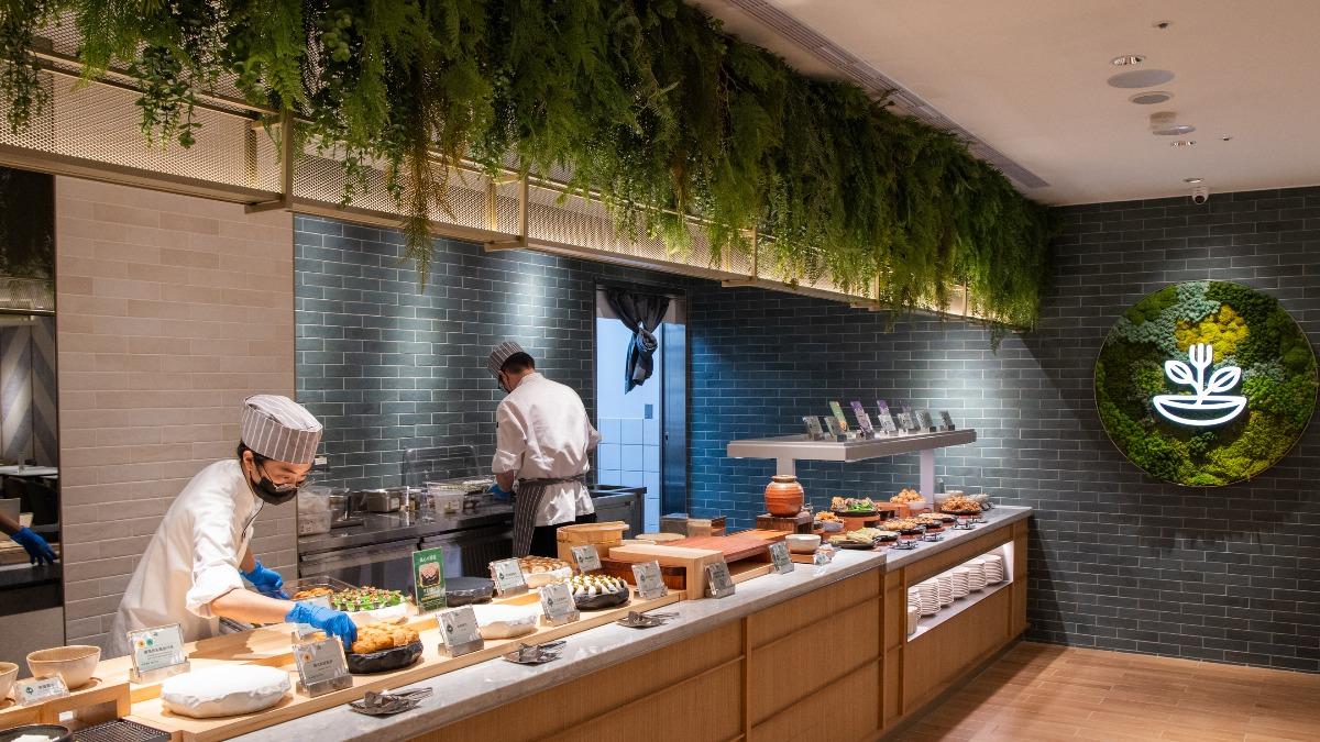 果然匯曾獲CNN認證為世界十大素食城市台北代表餐廳。(圖/業者提供)