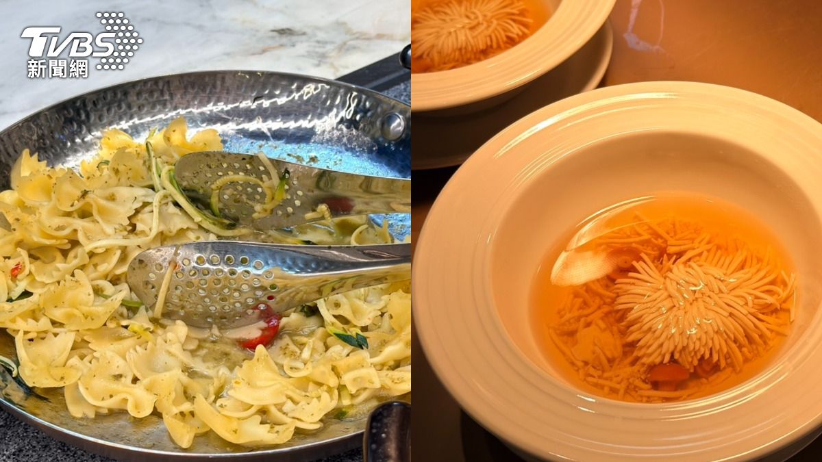 果然匯站前店限定菜色。(圖/陳昫蓁攝)