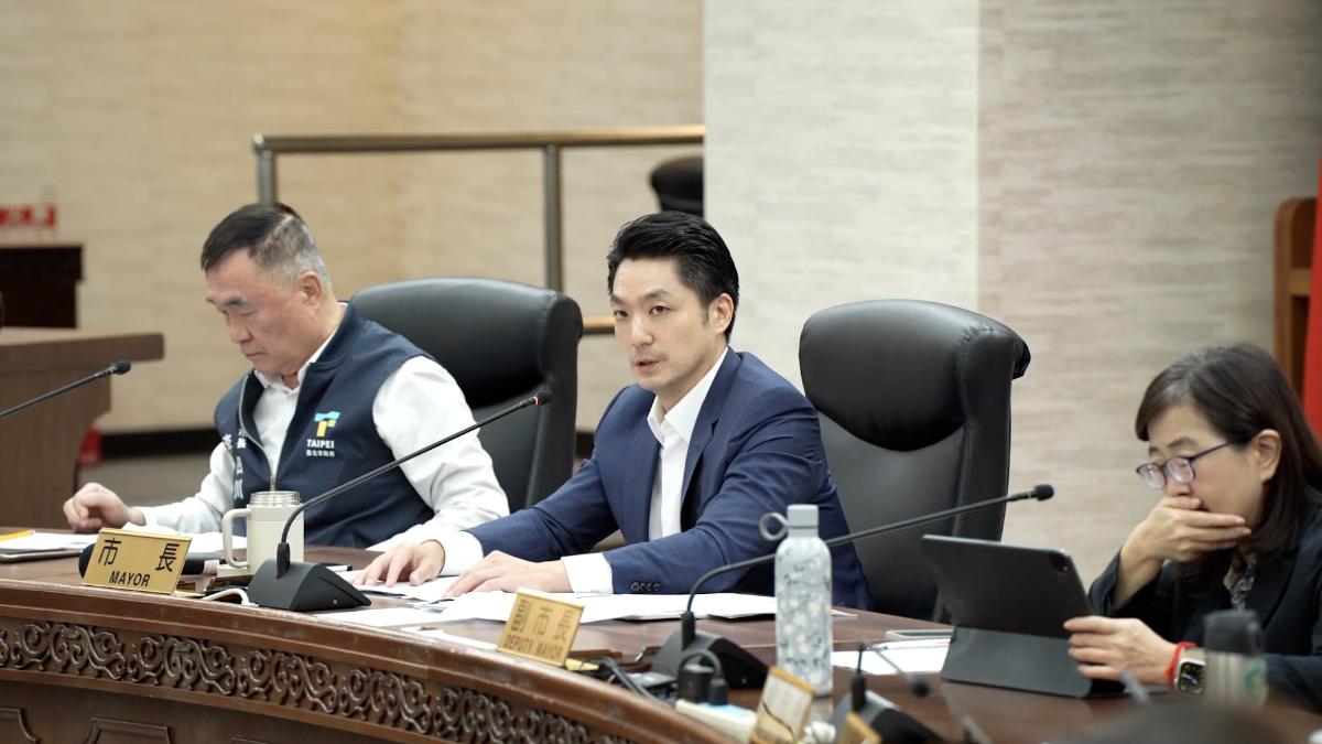 北捷中山砍人/拒提兇手姓名!蔣萬安:想造成恐慌不應讓他得逞
