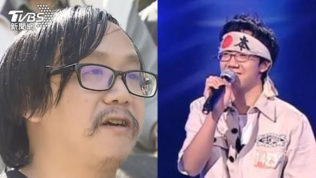 高雄一名34歲蘇姓男子揚言「炸小港機場」遭羈押,還被發現曾多次出現在鏡頭前。(圖/TVBS)