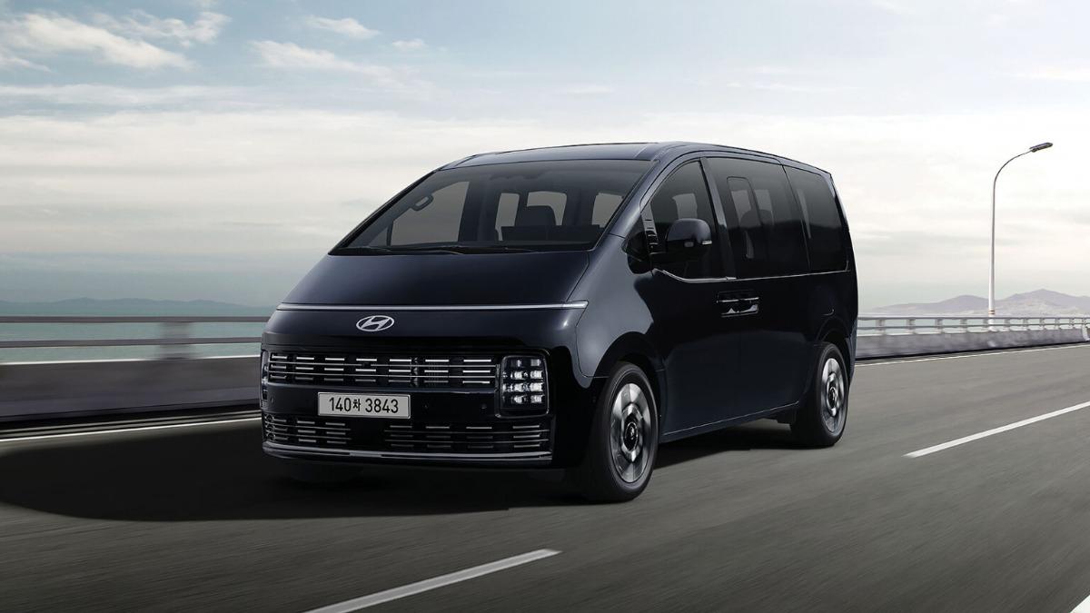 外界推測1月9日發表的電動車可能會是Staria電動版。(圖/Hyundai)