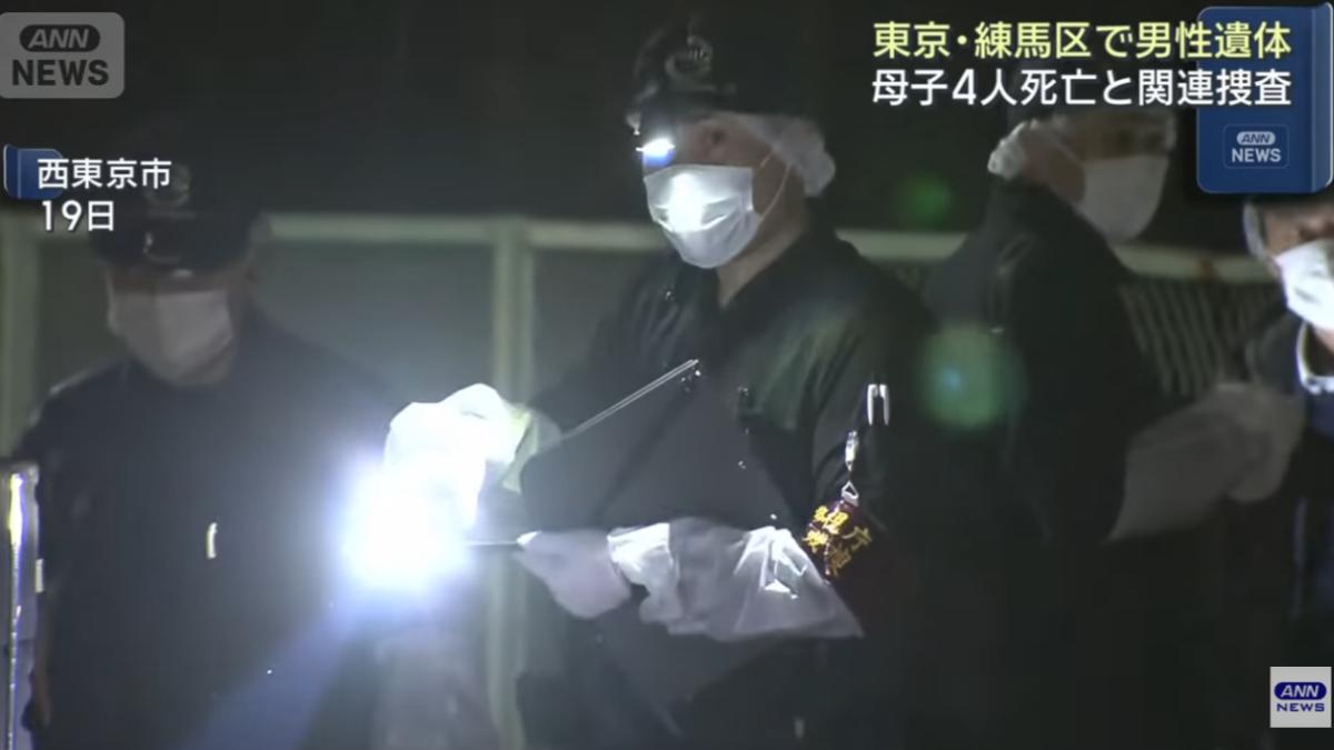 東京一家四口命案新進展　母另一租屋內驚見1男腐屍「命中多刀」