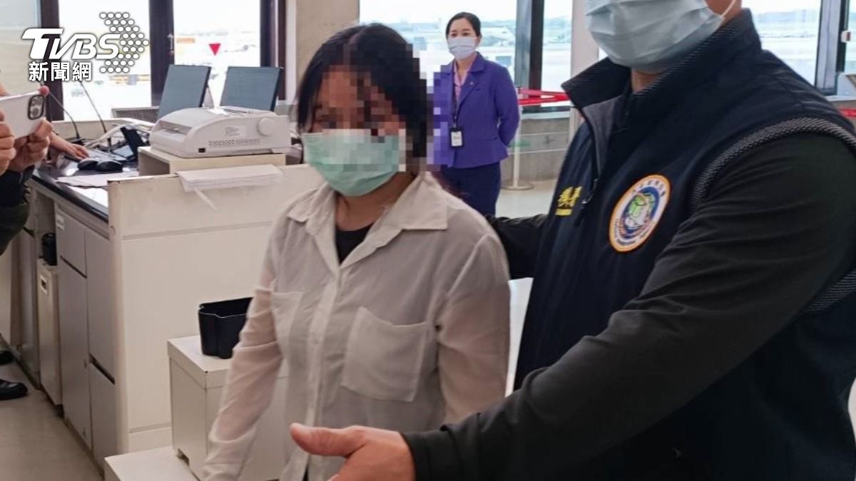 泰女在台灣因賣淫遭逮，否認強迫女兒留日賣淫。（圖／TVBS）
