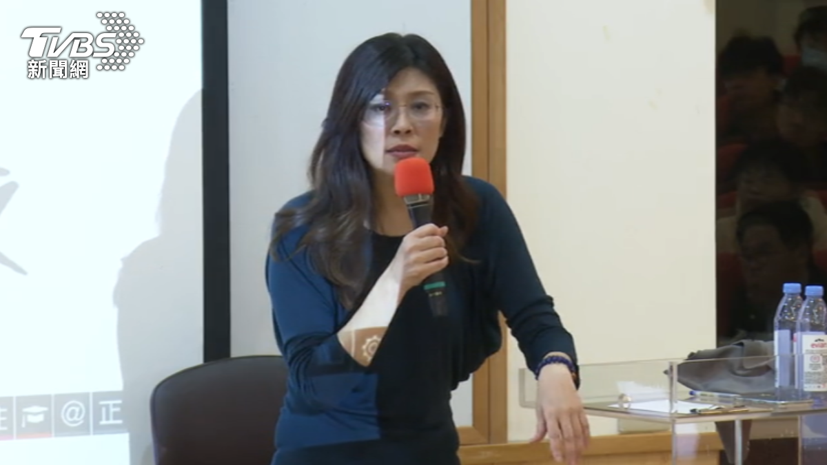 鄭麗文開嗆東吳學者陳方隅 林佳新讚:不再溫良恭儉讓
