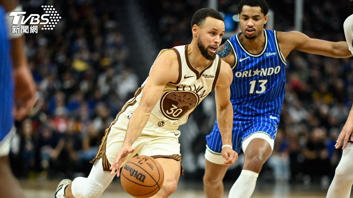 NBA/柯瑞轟26分6助攻率勇士擊敗魔術 勝率重回5成