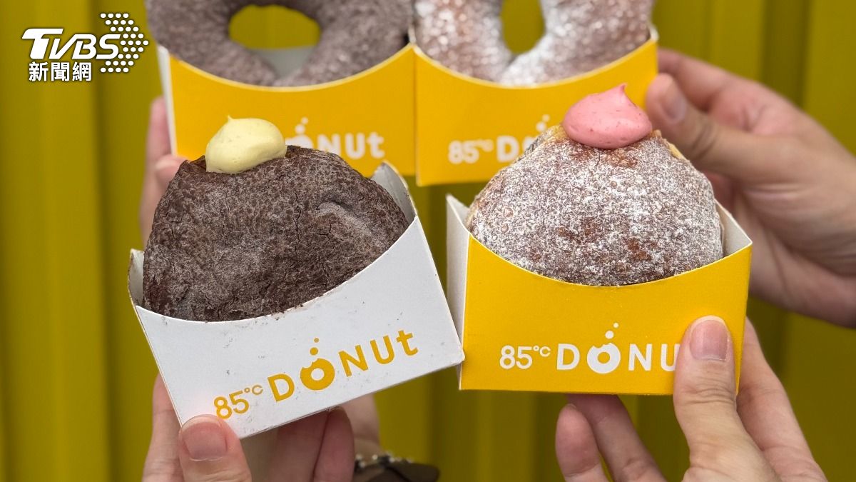 85℃生甜甜圈連開8店!限時特價10元、咖啡第二杯半價