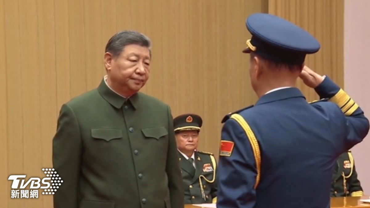 美報告揭解放軍速擴張,估2027年具「攻台取勝」能力。(圖/TVBS)