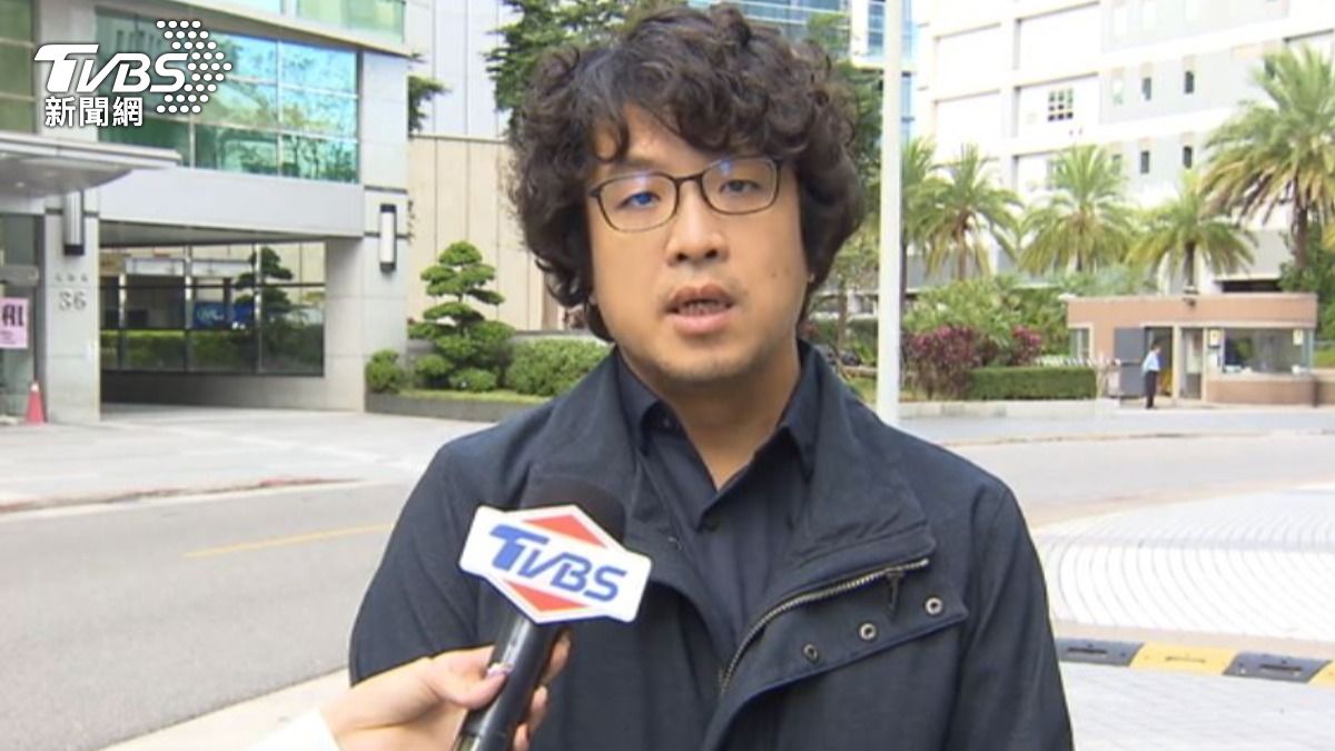 民進黨立委沈伯洋。(圖/TVBS)