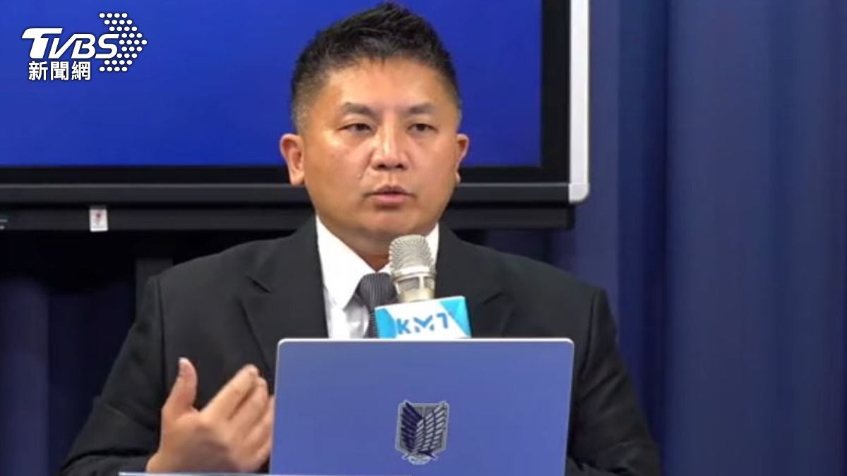 國民黨立委吳宗憲。(圖/TVBS)
