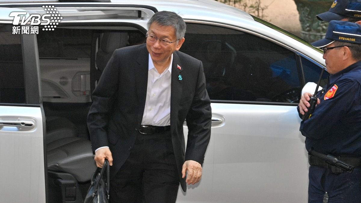 前民眾黨主席柯文哲。(資料圖/胡瑞麒攝)