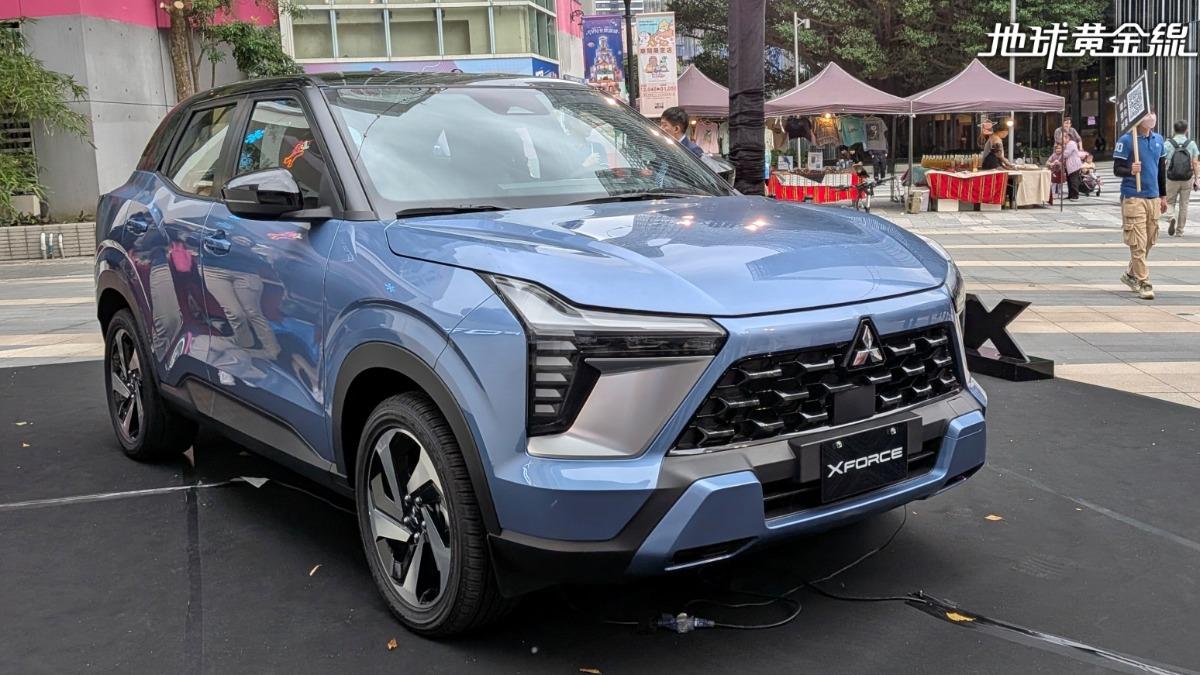 年底台北車展發表!三菱XForce國產小休旅搶先看
