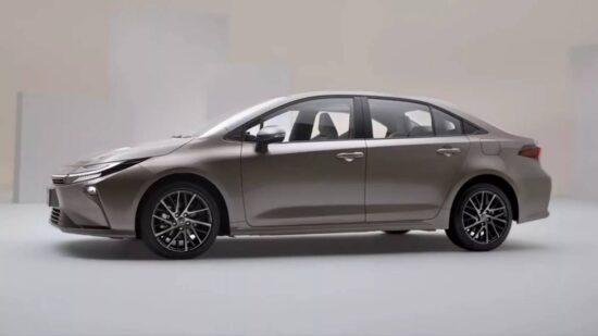 在全球市場仍等待第13代Toyota Corolla正式登場之際,中國市場率先迎來第12代二度小改加長版的Corolla。(圖/翻攝自Toyota官網)