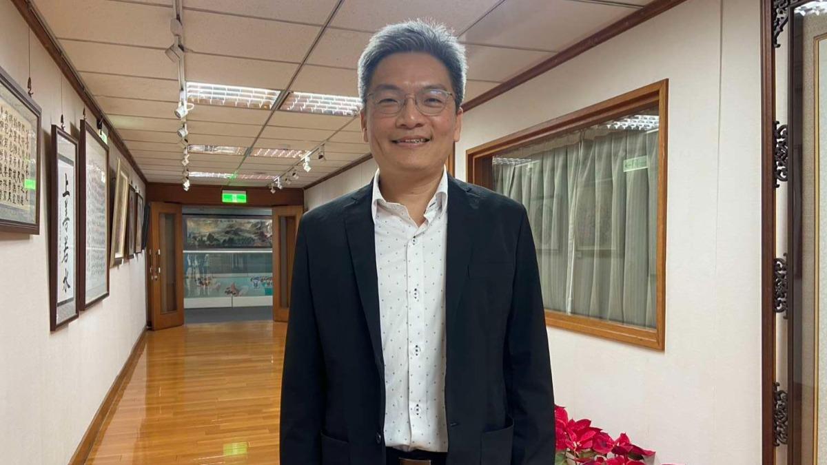 雲林縣府新任副祕書長黃凱達。(圖/雲林縣政府提供)