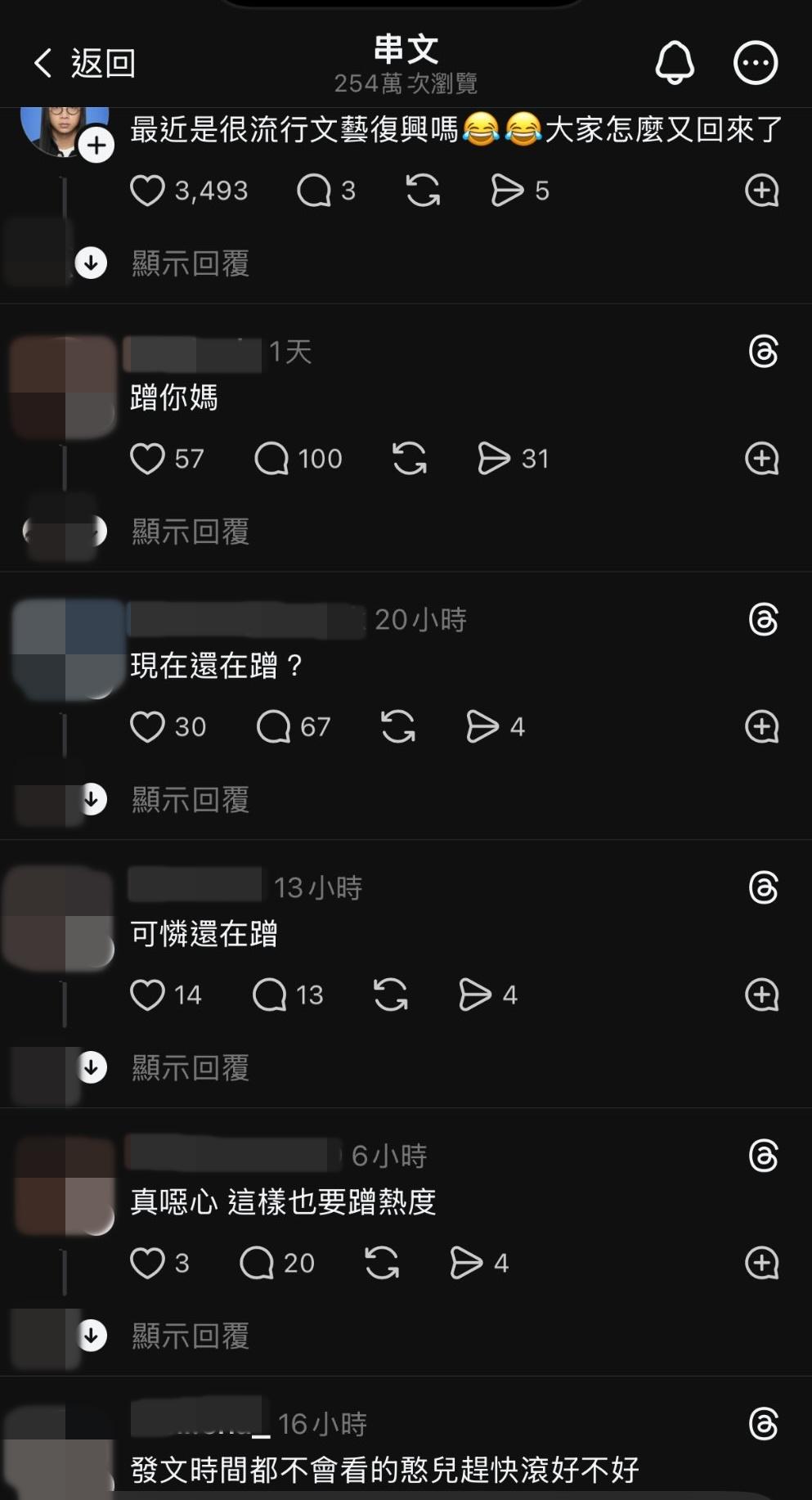 有莫名網友不分青紅皂白出征。(圖/翻攝hsu__ray)