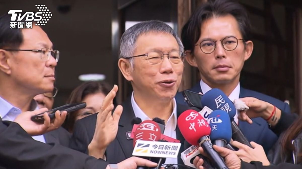 律師團聲請獲准，法院裁定解除對柯文哲的限制住居處分。（圖／TVBS）