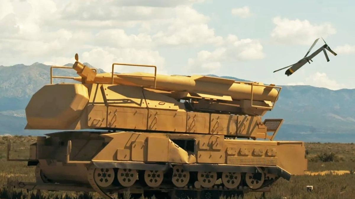 2025年12月17日,美國國務院宣布的八項對台軍售,其中另一新購項目為Altius-700M反裝甲無人機。(圖/Anduril)