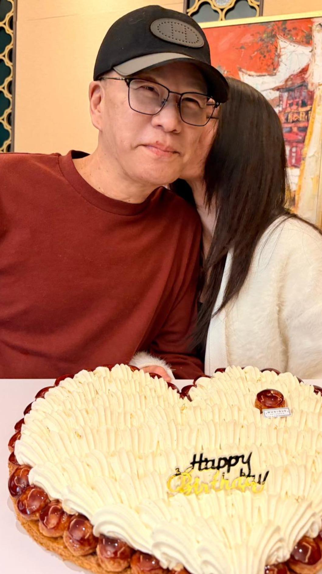 沈玉琳慶祝生日。（圖／翻攝沈玉琳臉書）